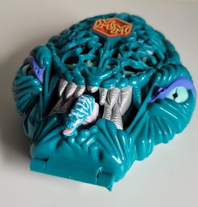 Mighty Max Liquidates the Ice Alien