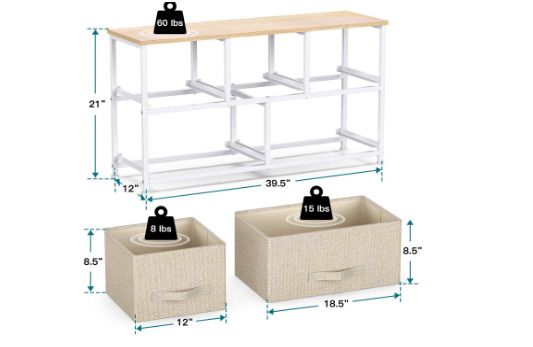 Vertical Chest of 5 Drawers Bedroom, Living Room, Nursery Room, Hallway