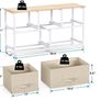 Vertical Chest of 5 Drawers Bedroom, Living Room, Nursery Room, Hallway Image 4