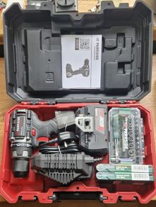 Parkside Performance drill/driver set