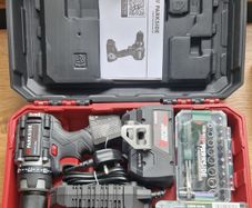 Parkside Performance drill/driver set