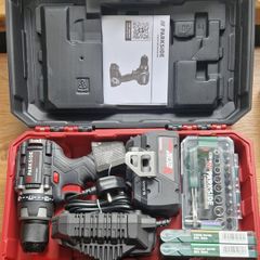 Parkside Performance drill/driver set