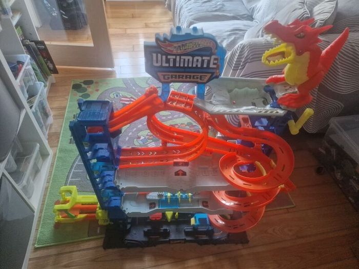 Hot wheels Ultimate garage