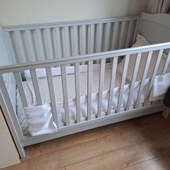 Nested Sorrento Cot Bed
