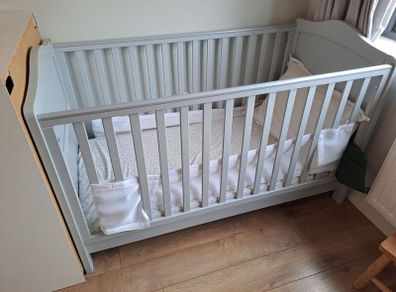 Nested Sorrento Cot Bed