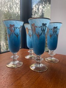 Medici 24k Wine Goblets