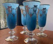 Medici 24k Wine Goblets