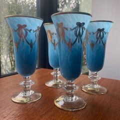 Medici 24k Wine Goblets