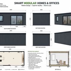 Modular Office and Gymnastic room