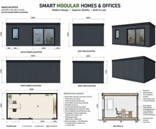 Modular Office and Gymnastic room