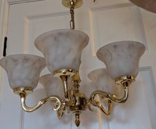 chandeliers