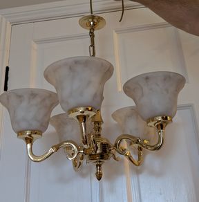 chandeliers