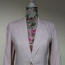 Marks & Spencer Pink Linen Blazer Jacket Image 7