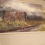 J.K. Flack Water signed water colour framed  print Image 2