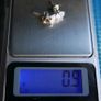 Vintage Sterling Silver 925 Earrings 0,9g Image 9