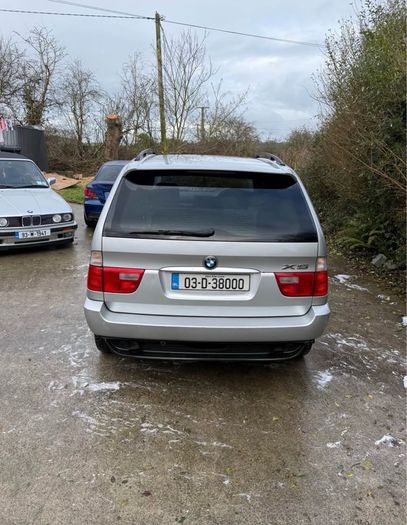 Bmw X5 E53 M54