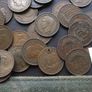Great Britain. George VI. 50 coins @Half Penny (1937-1952) Image 5