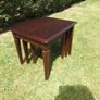 Nest of Contemporary Tables Image 3