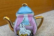 Vintage Miniature Ceramic Teapot