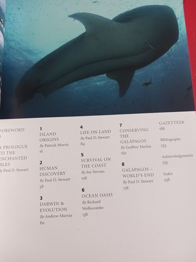 GALAPAGOS / B B C/ Natural History /1st edition, / 2006