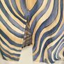 Vintage 80s 90s Retro abstract pattern longline blouse size 10 Postage included Image 7