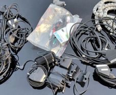 Collection of Electric Cables and Connections