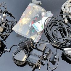 Collection of Electric Cables and Connections