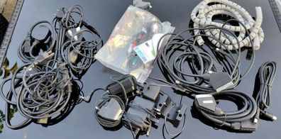 Collection of Electric Cables and Connections