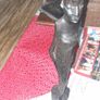 Antique Wood Carved Woman, postage available or collection Image 5
