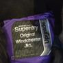 SuperDry Windcheater Black and Purple Jacket (S) Image 3