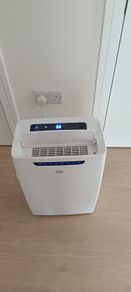 Easy Home Smart Dehumidifier & Air Fan Pulls 20L Per Day