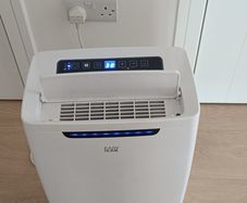 Easy Home Smart Dehumidifier & Air Fan Pulls 20L Per Day