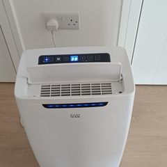 Easy Home Smart Dehumidifier & Air Fan Pulls 20L Per Day