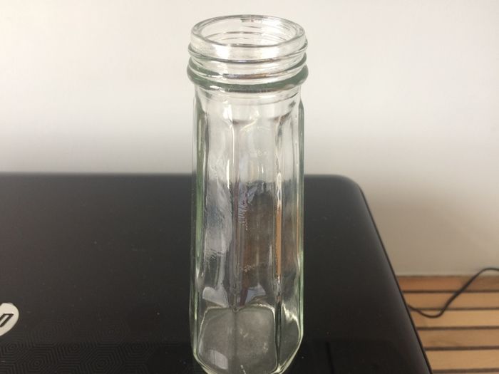Vintage Salad Cream bottle- iconic shape