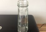 Vintage Salad Cream bottle- iconic shape