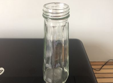 Vintage Salad Cream bottle- iconic shape