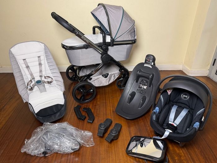 icandy peach with cyber car seat