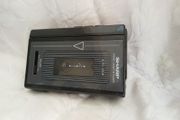 Sharp portal cassette player