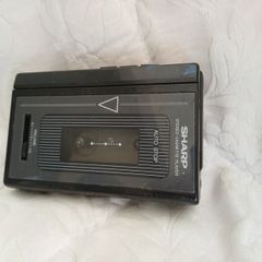 Sharp portal cassette player