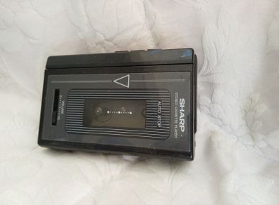 Sharp portal cassette player