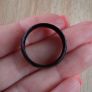 Tungsten ring size U Image 3