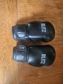 Blitz 6oz boxing gloves