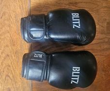 Blitz 6oz boxing gloves