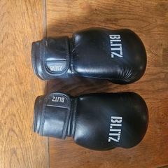 Blitz 6oz boxing gloves