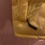 Black and Yellow mens Body warmer the north face size larger Image 3