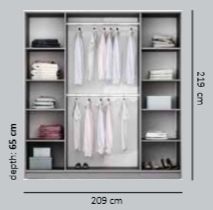 Sliding mirror Wardrobes