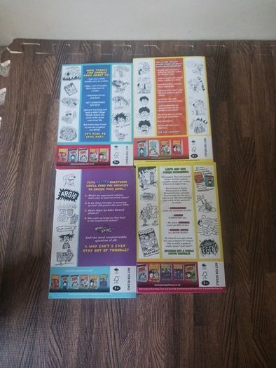 james patterson middle school books