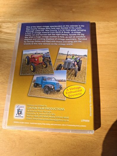 Wee County Vintage Rally DVD