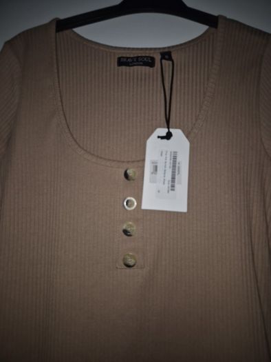 Ribbed mini dress BNWT
