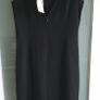 H&M black sheer panel's midi with side split Sz 12 - Bnwt Rrp 39.99 Image 9